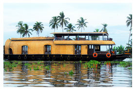 boat house in kerala