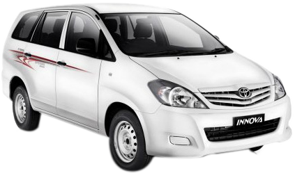 car hire innova