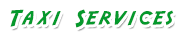 taxi services