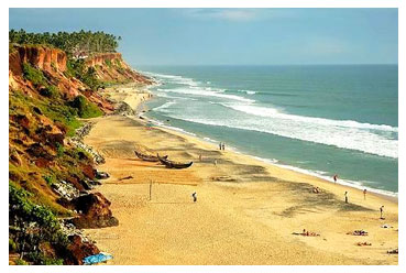 varkala beaches